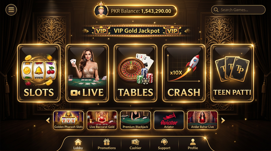 Main screen of pk33 casino page for PK players - 4