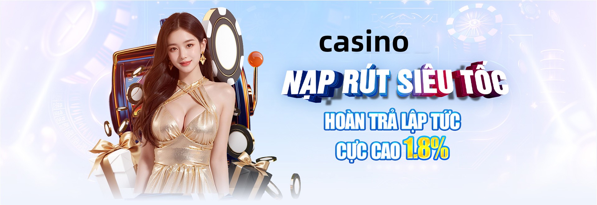 Hình ảnh quảng cáo của 96go hiển thị nền tảng và các lợi ích