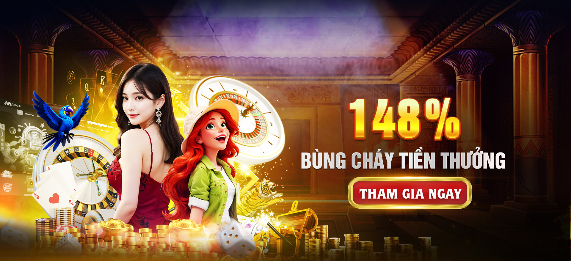 Hình ảnh quảng cáo của 96go hiển thị nền tảng và các lợi ích