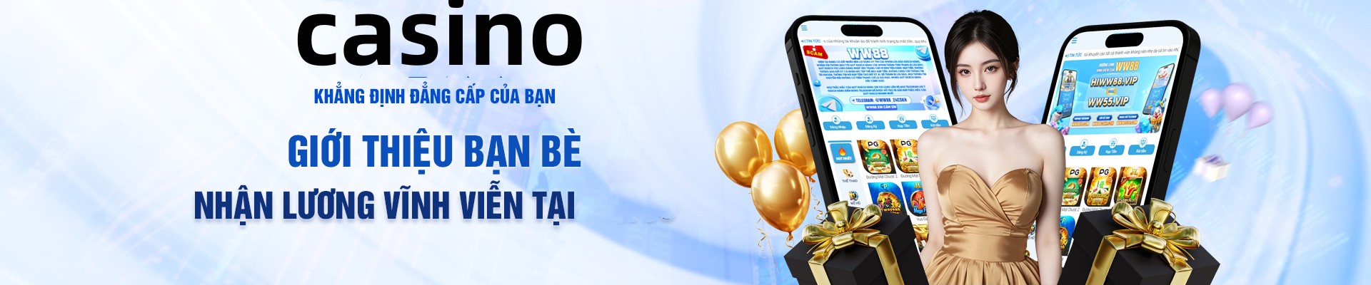 Hình ảnh quảng cáo của 96go hiển thị nền tảng và các lợi ích