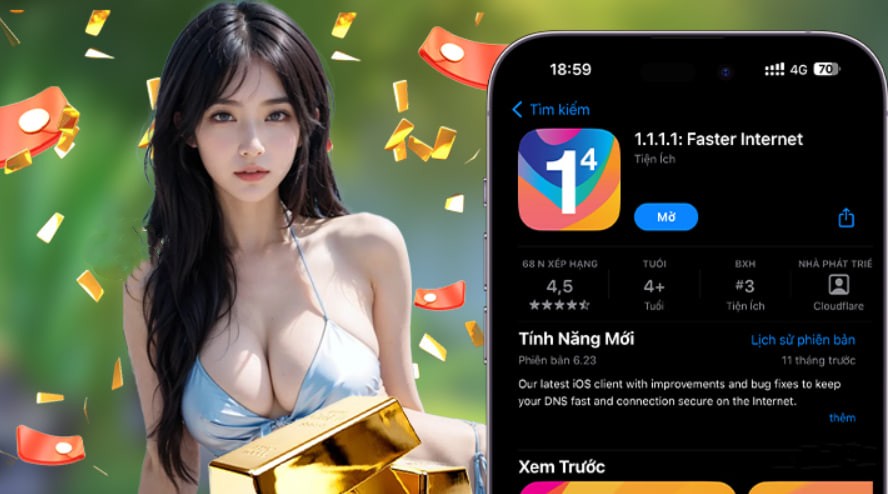 Hình ảnh quảng cáo của 96go hiển thị nền tảng và các lợi ích